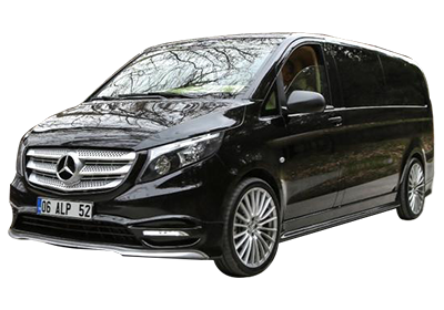 Ultra Vip Mercedes Vito with driver (V group)