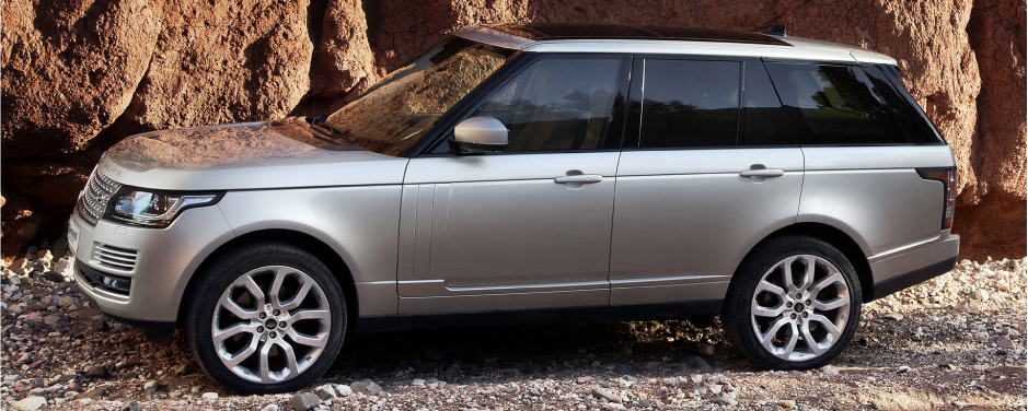 Şoförlü Range Rover Vogue (R Grubu)